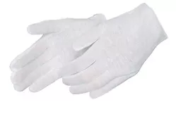 100% Cotton Lisle Inspection Gloves - Men's