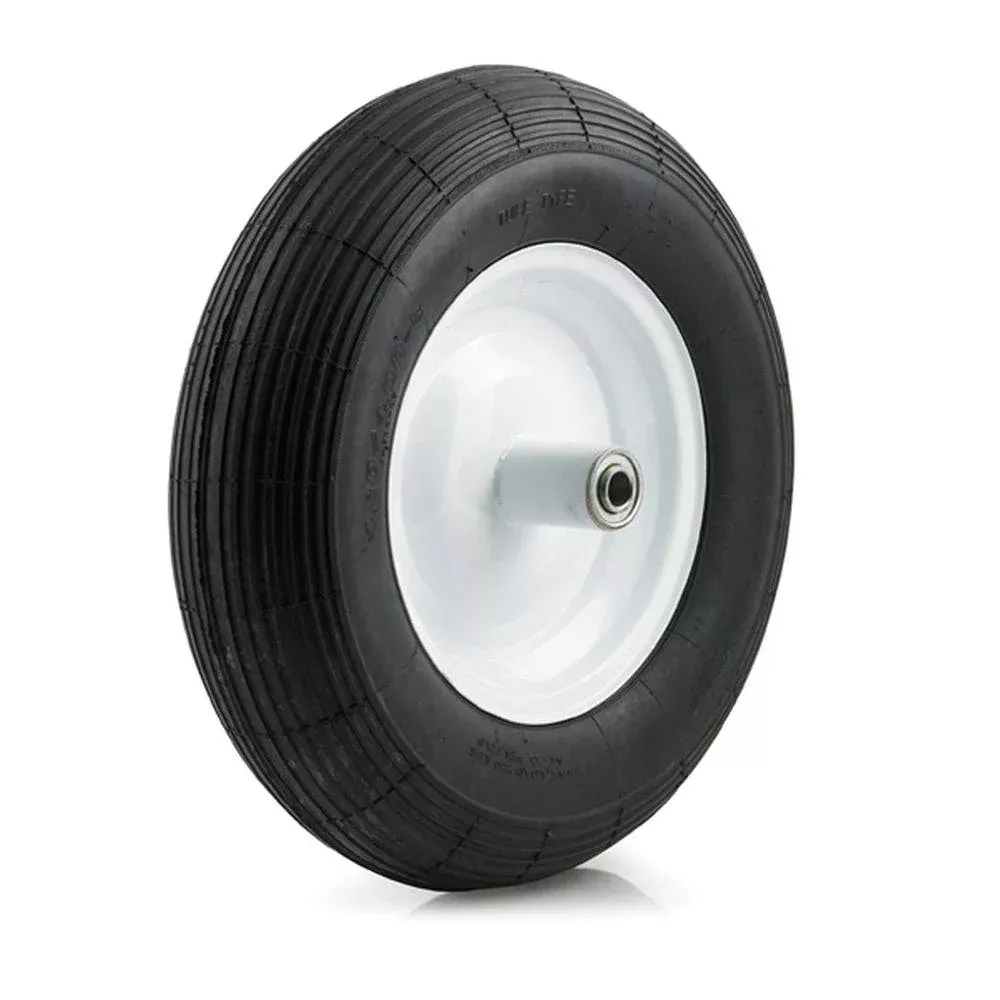 16" DH Wheel Barrow Wheel - 350lb. Capacity