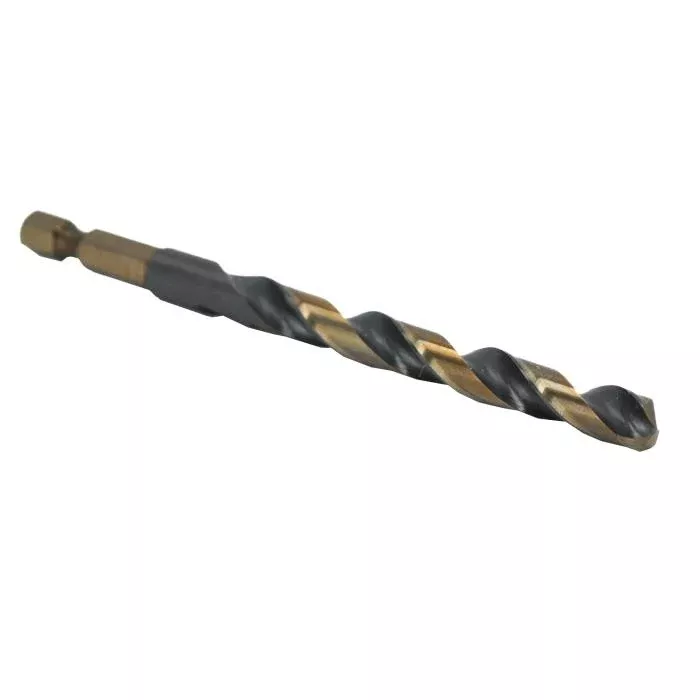 19/64" HSS Quick Change Hex Shank Drill Bit