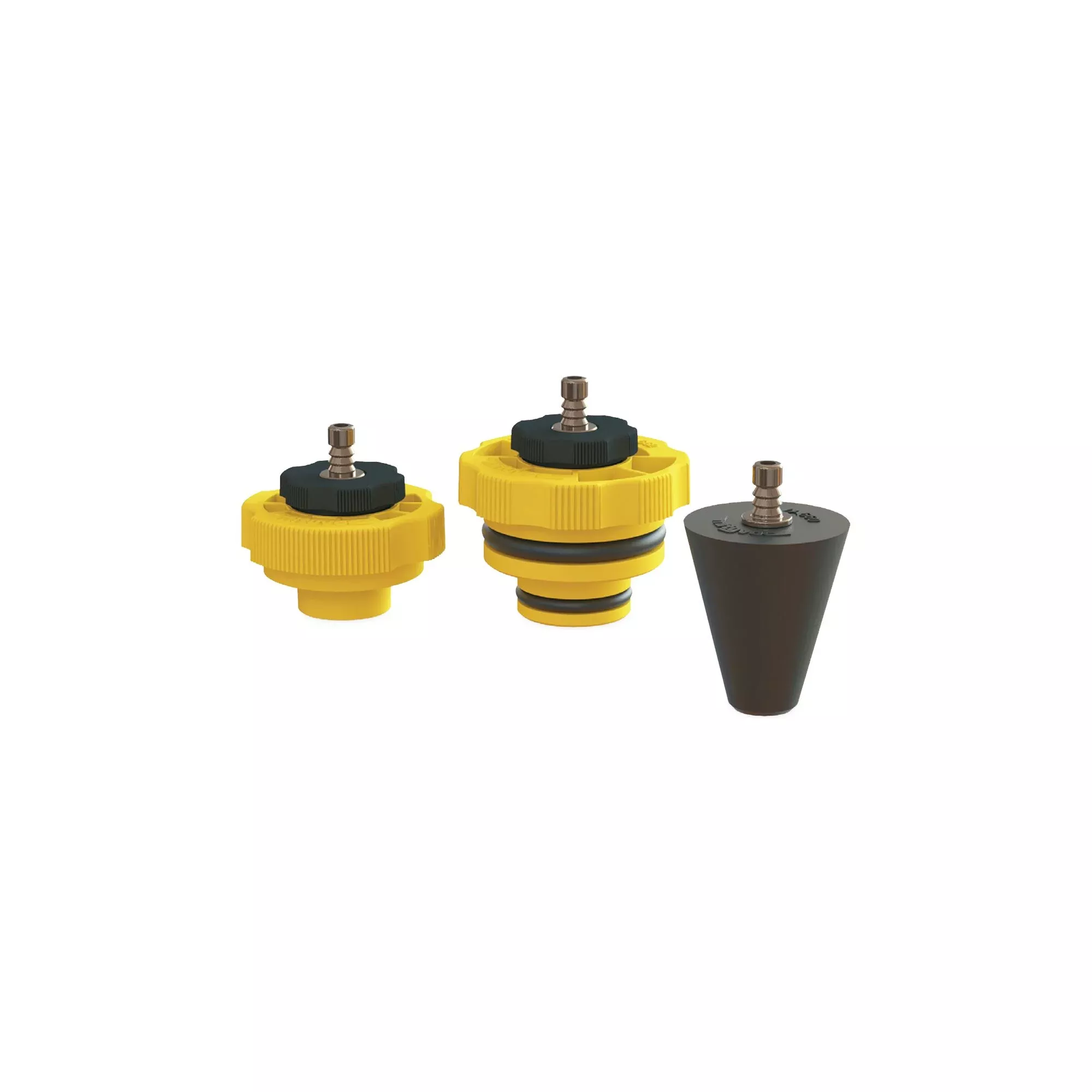 3-PC. Power Steering Reservoir Adapter Kit