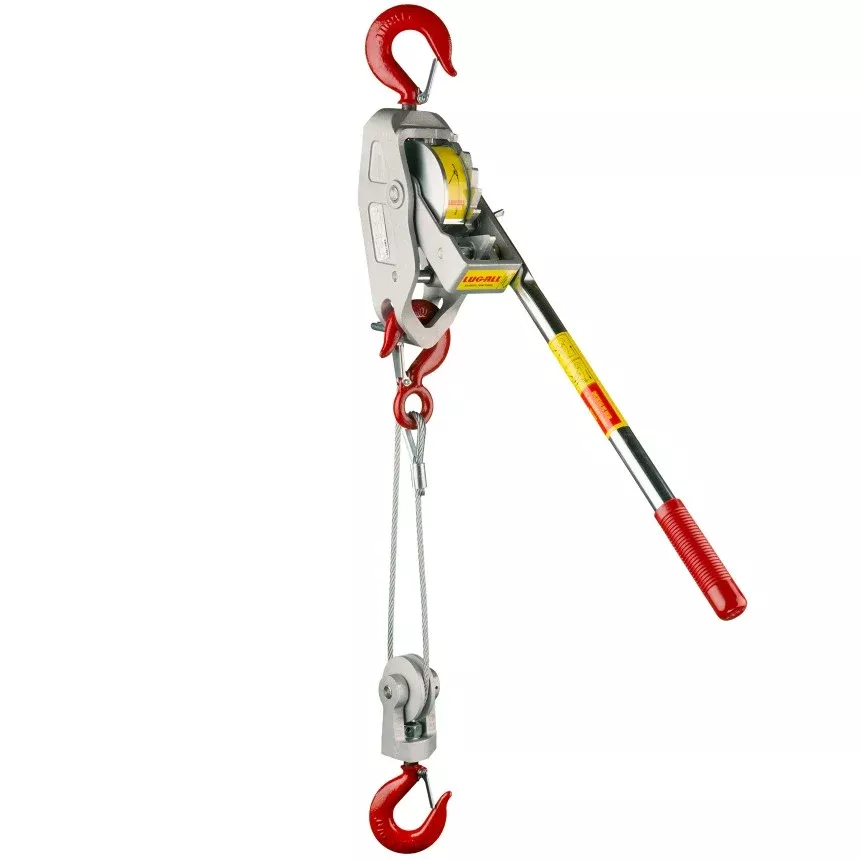 3000-10 - 1 1/2 Ton Cable Hoist
