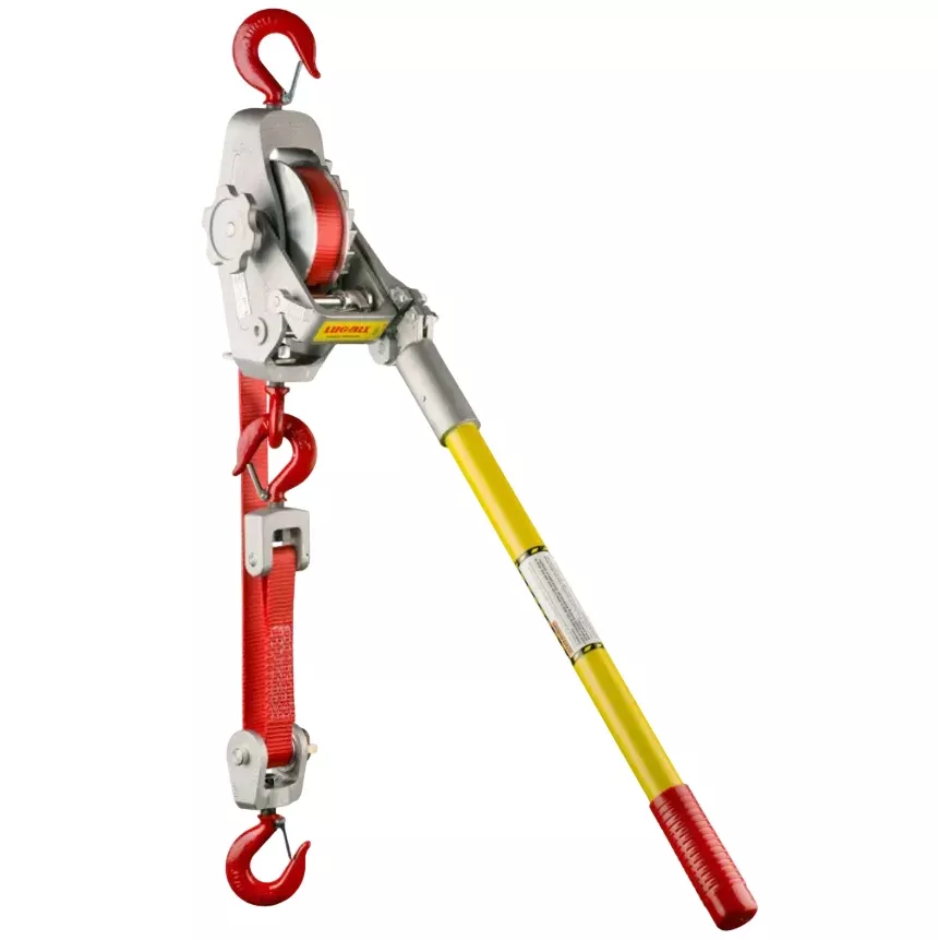 35-A - 1 1/2 Ton Web Strap Hoist