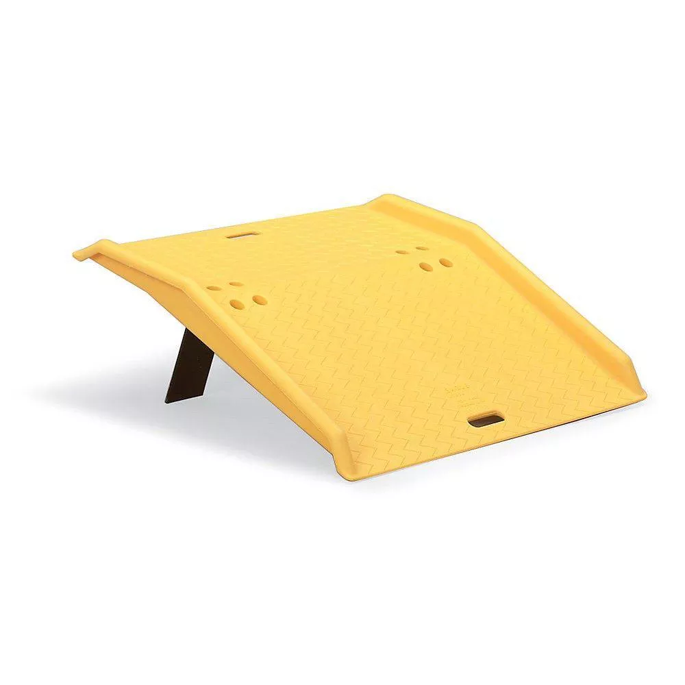 35" Wide Portable Poly Dock Plate for Hand Trucks