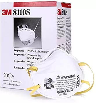 3M-8110S Particulate Respirator N95