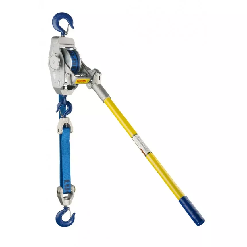 4-A - 2 Ton Web Strap Hoist