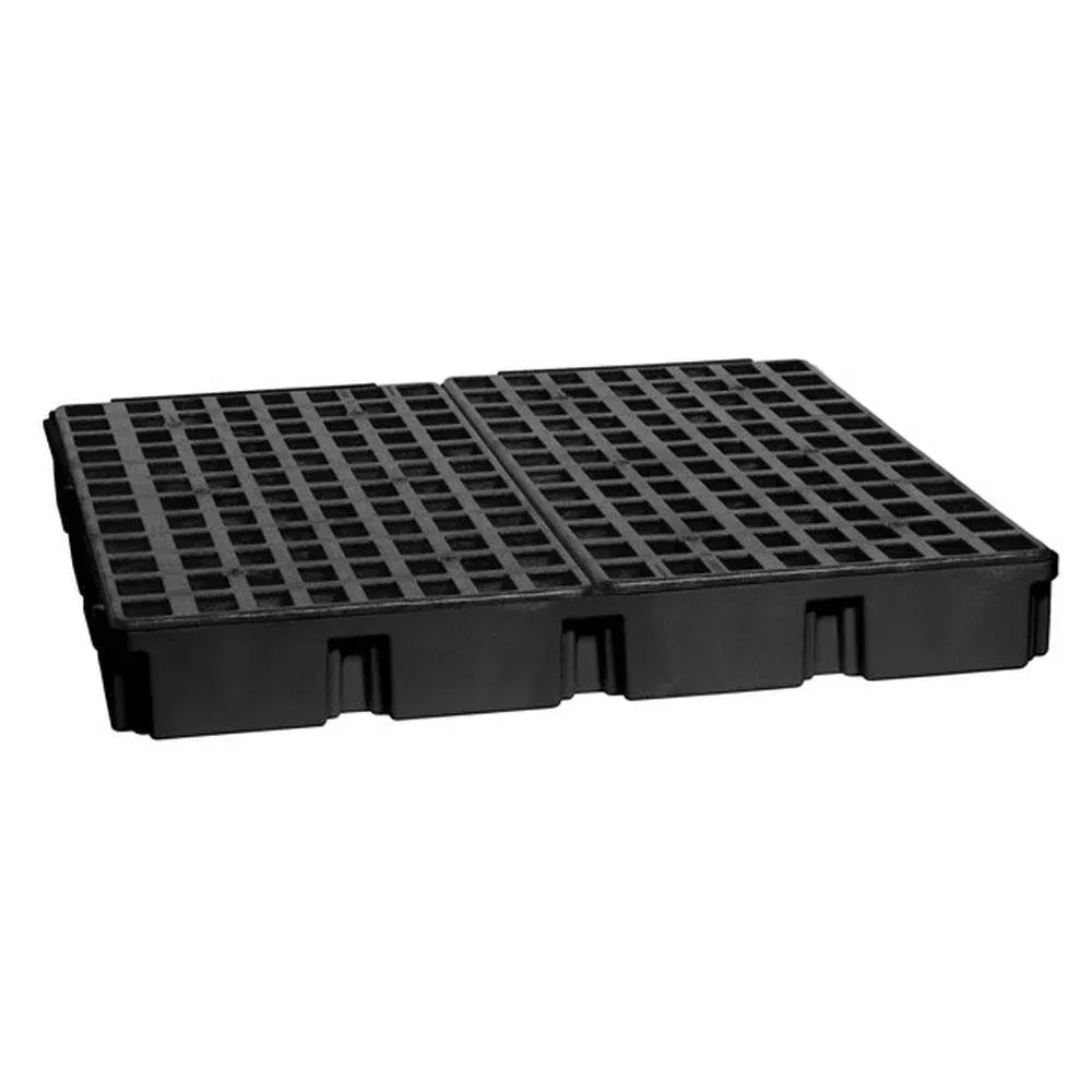 4 Drum Modular Platform Black w/ Drain