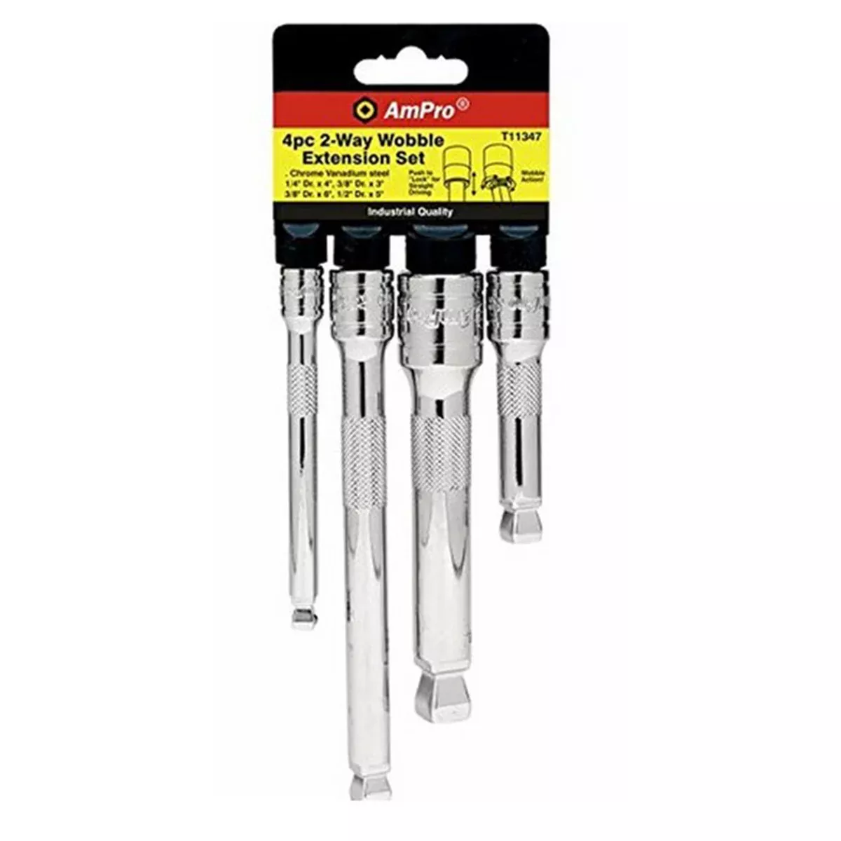 4pc Wobble Ext Set