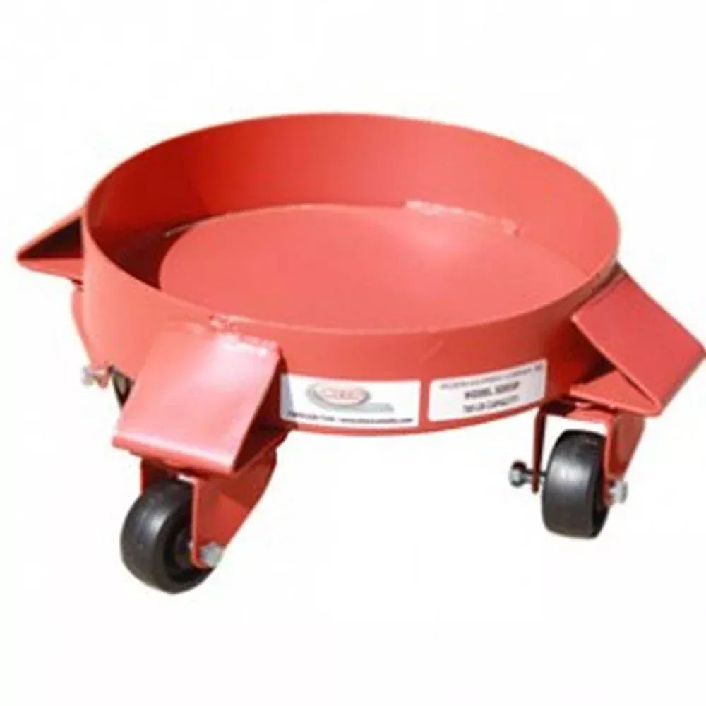 5 Gallon Solid Deck Drum and Bucket Dolly