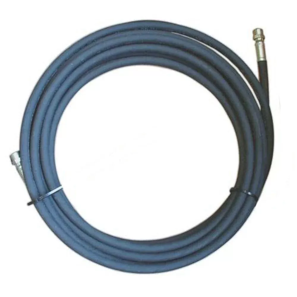 50' High-Pressure Grease Hose