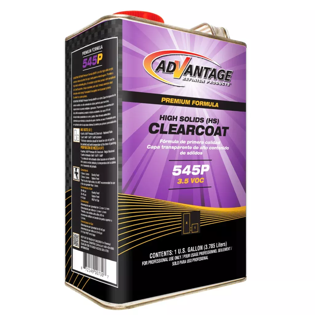 545P High Solids Acrylic Urethane Clearcoat