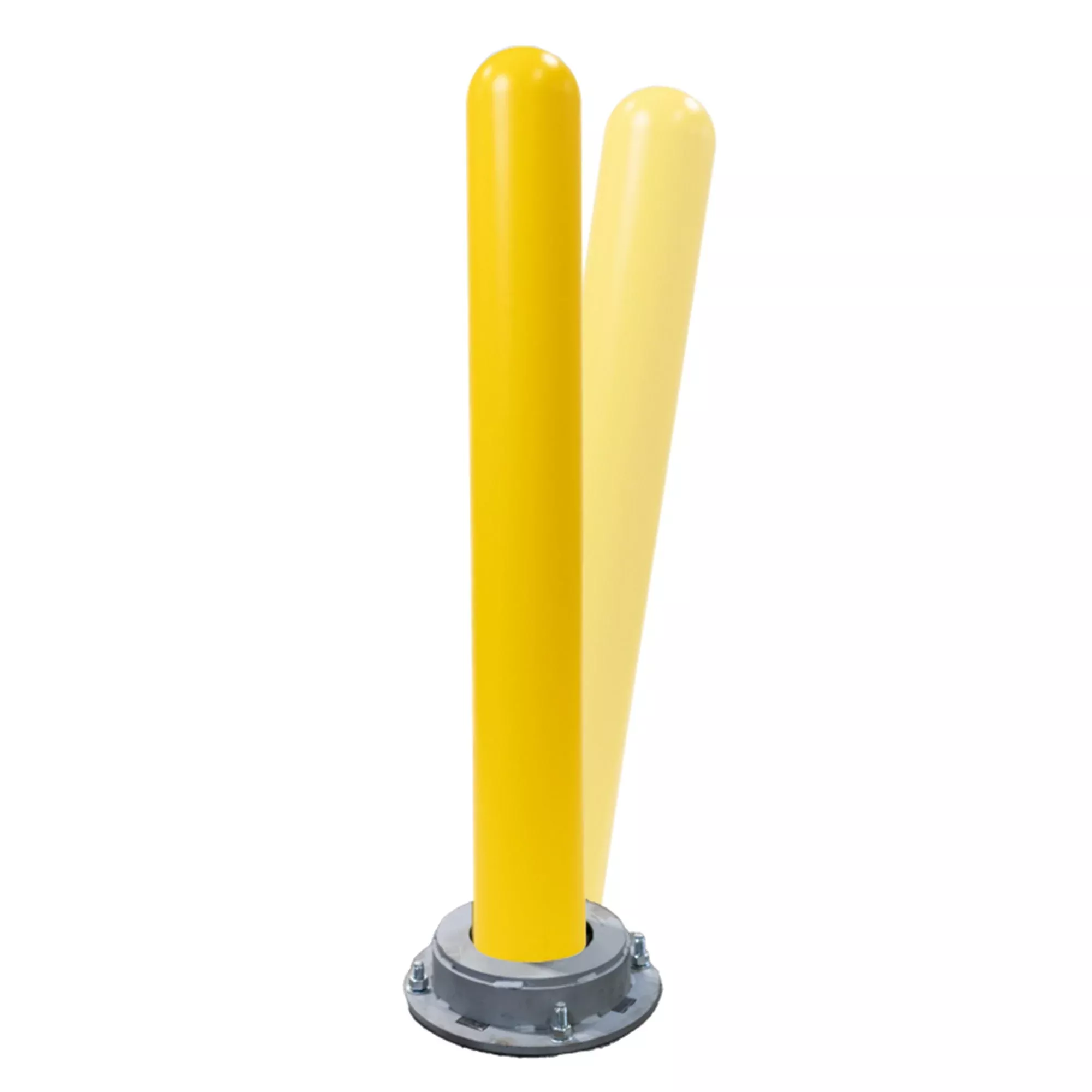 6" Bounce Back Bollard (48" Height)