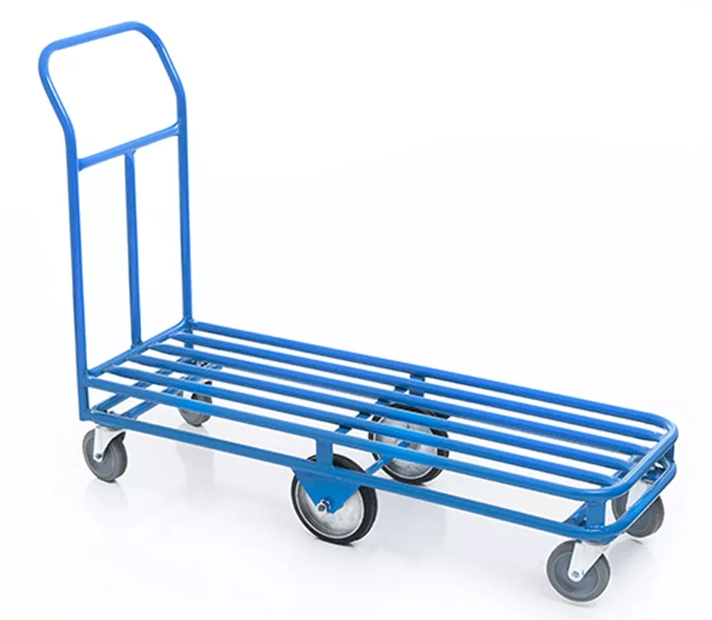 6 Wheel Stocking Cart (55"L)