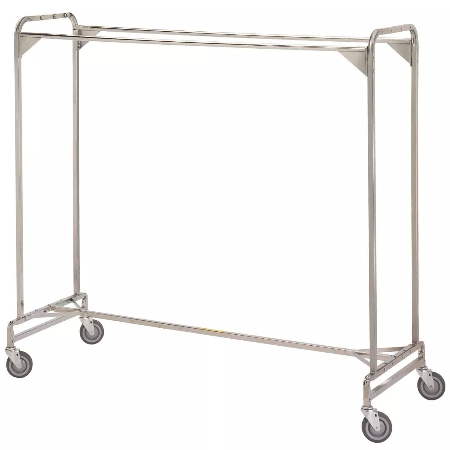72" Double Garment Rack