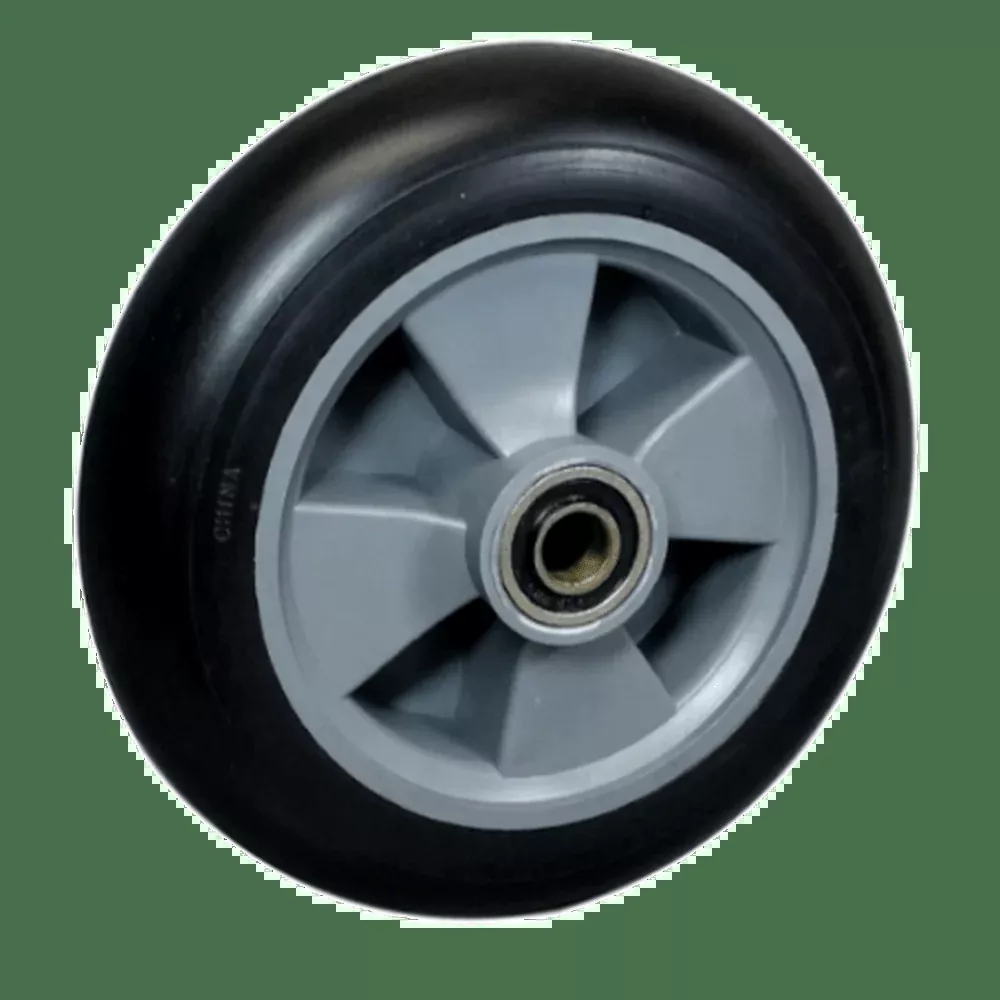 8" x 2" Elastoride Wheel - 250 lbs. Capacity