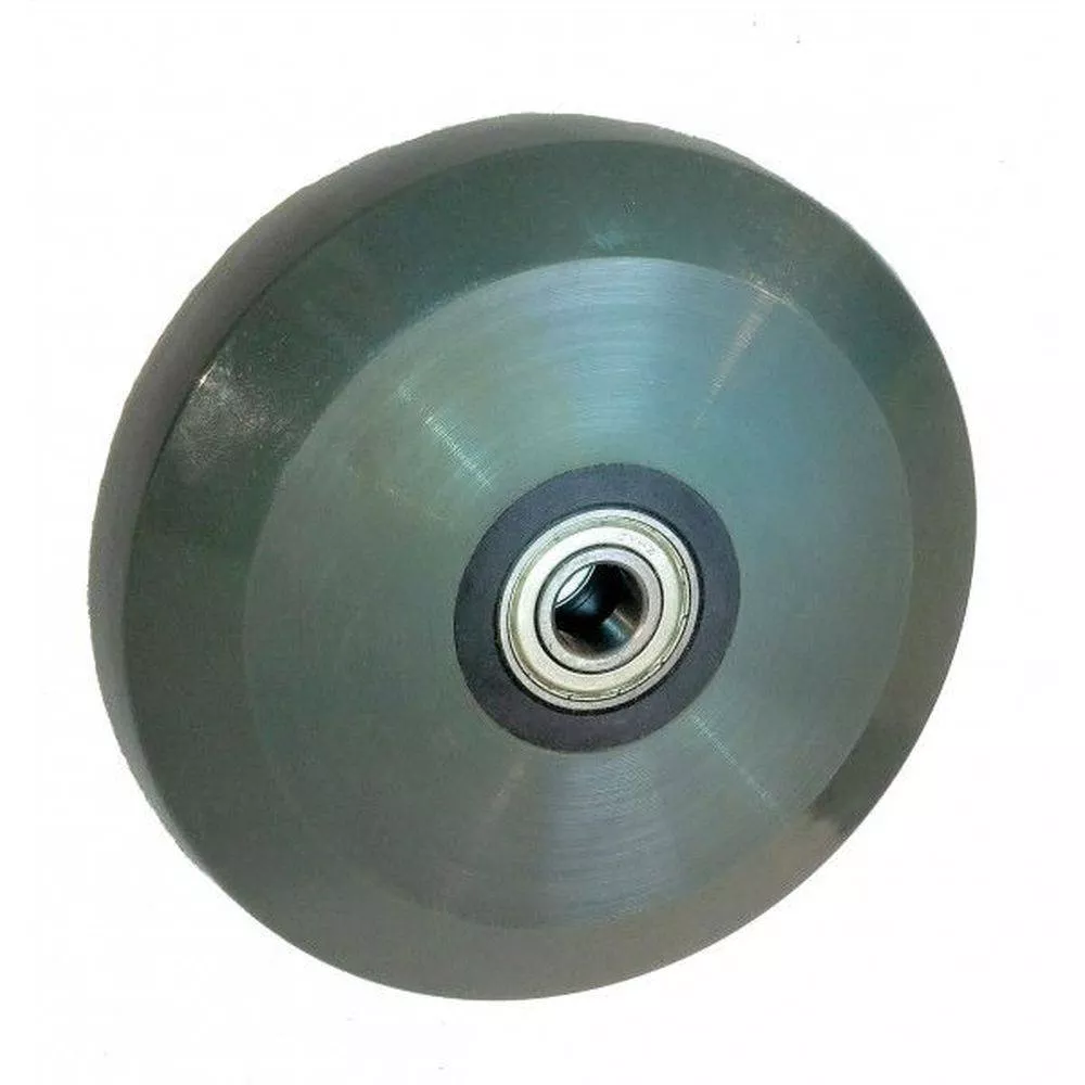 8" x 2" Ergolastomer Wheel - 2000 lbs. Capacity
