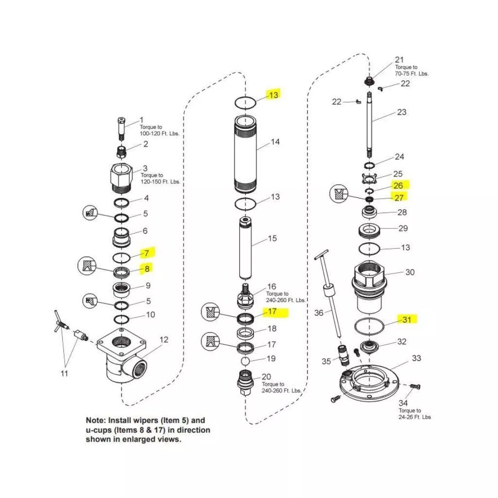 84907 PACKING KIT