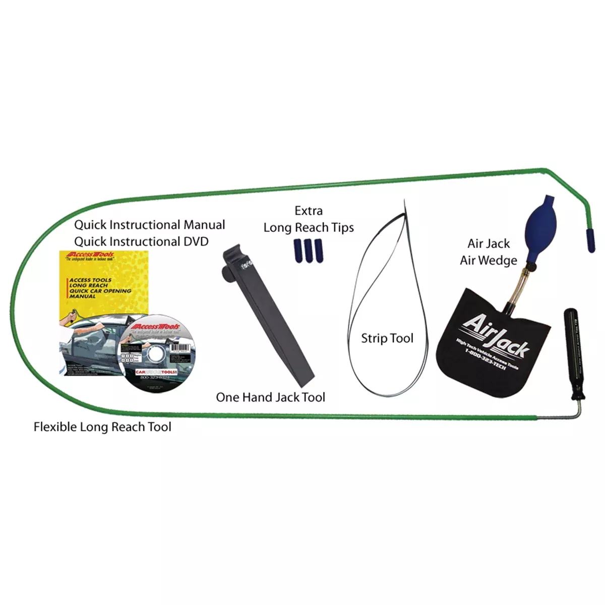 Access Tools Fast Access Car Opening Set