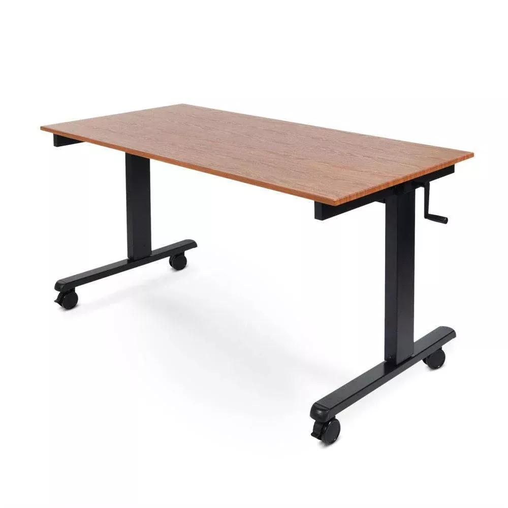 Adjustable Crank Stand Up Desk (48"W x 29.5"D)