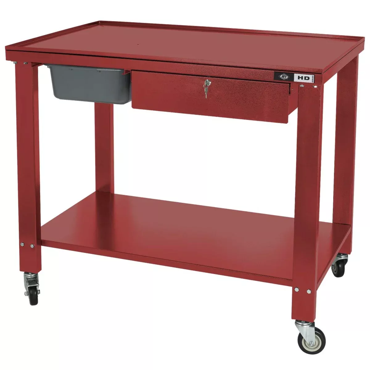American Forge & Foundry Tear-Down Table - 1 Drawer - 48" - 1,100 lbs Capacity