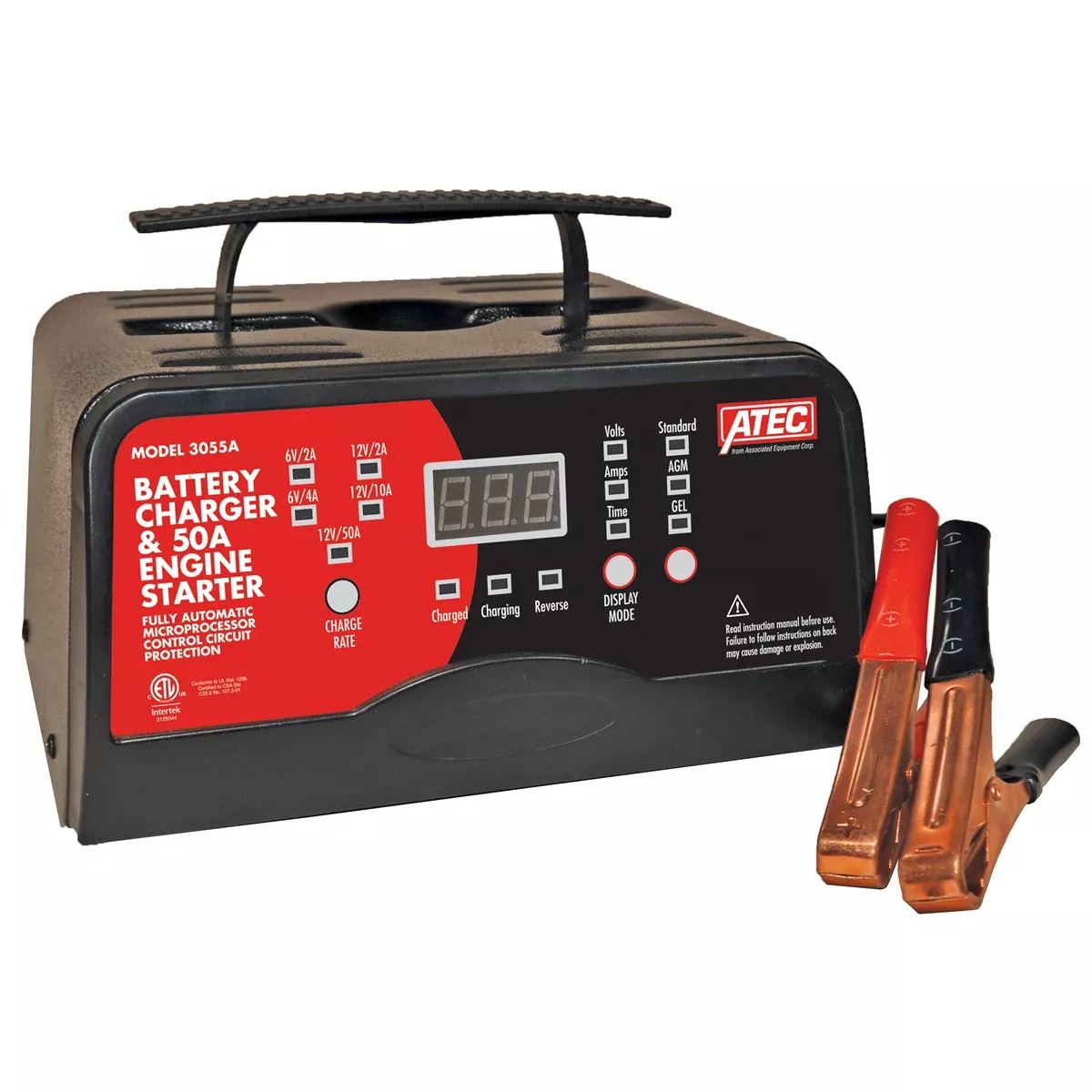Associated 50 AMP PORTABLE SMART CHARGER