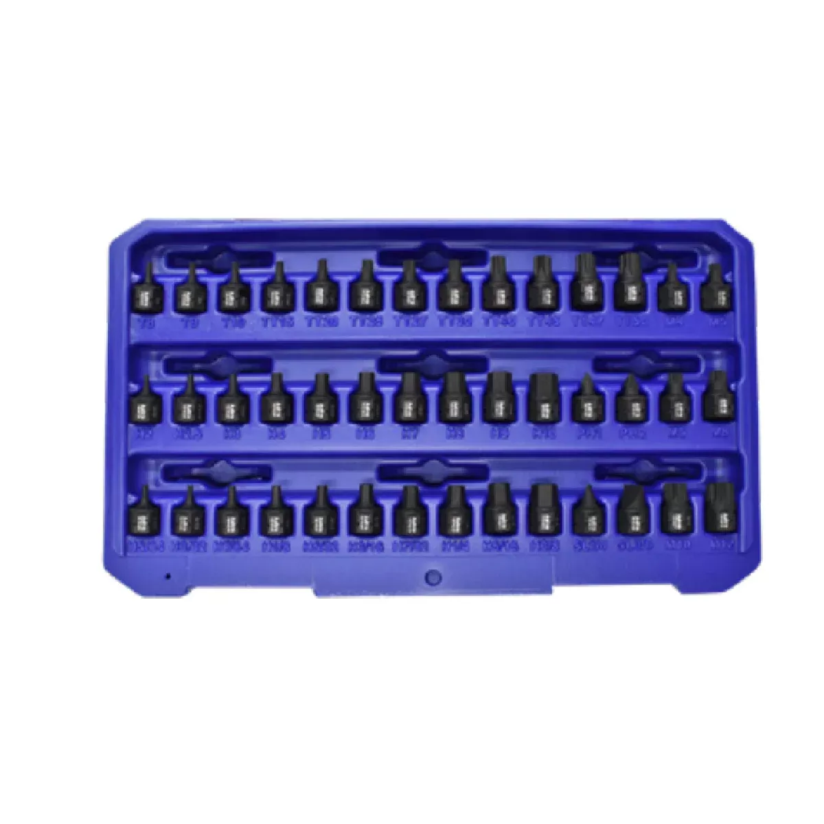 Astro Pneumatic 42pc 1/4" Drive Low Profile Nano Impact Bit Socket Set