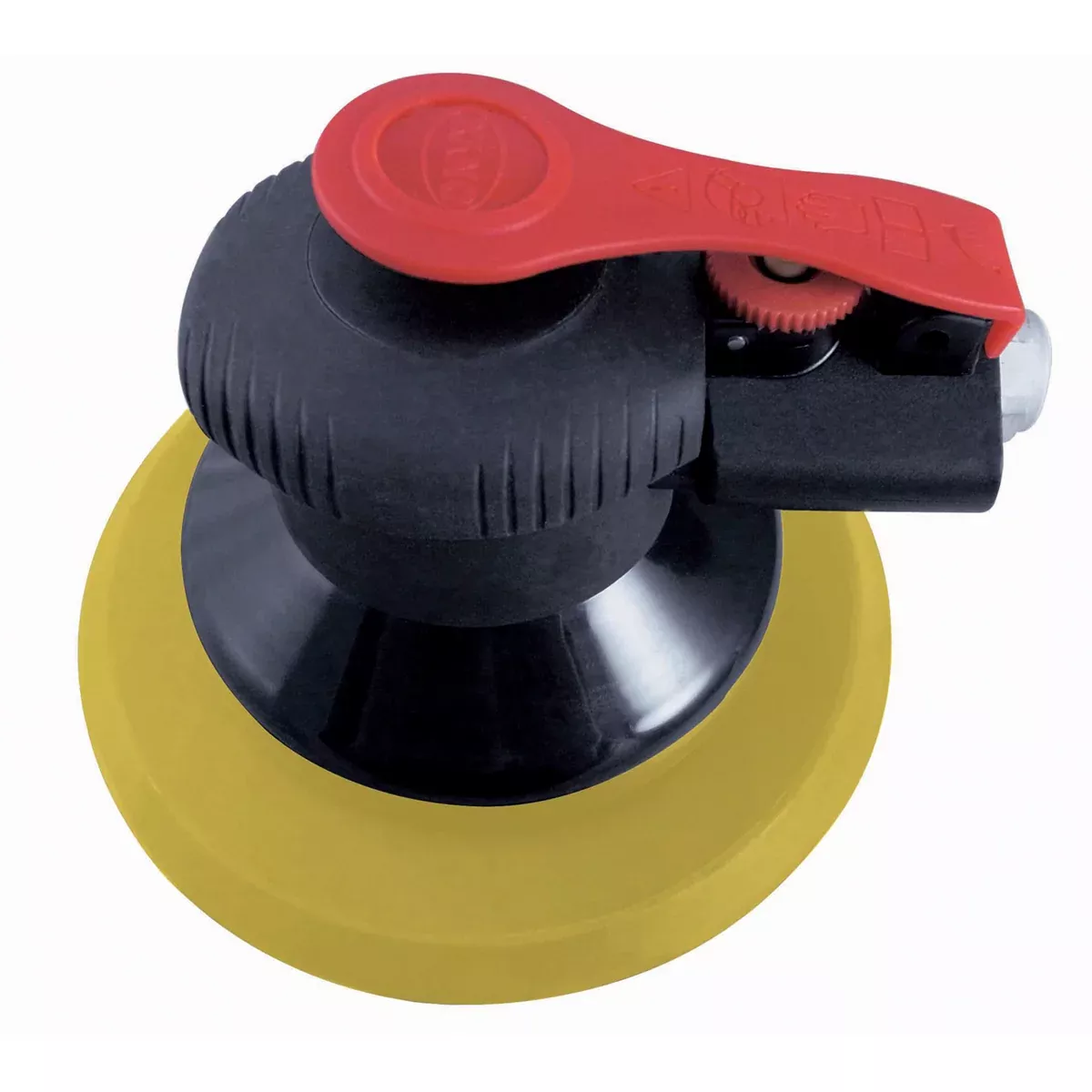 Astro Pneumatic 6"" PALM SANDER 3/16 PSA PAD