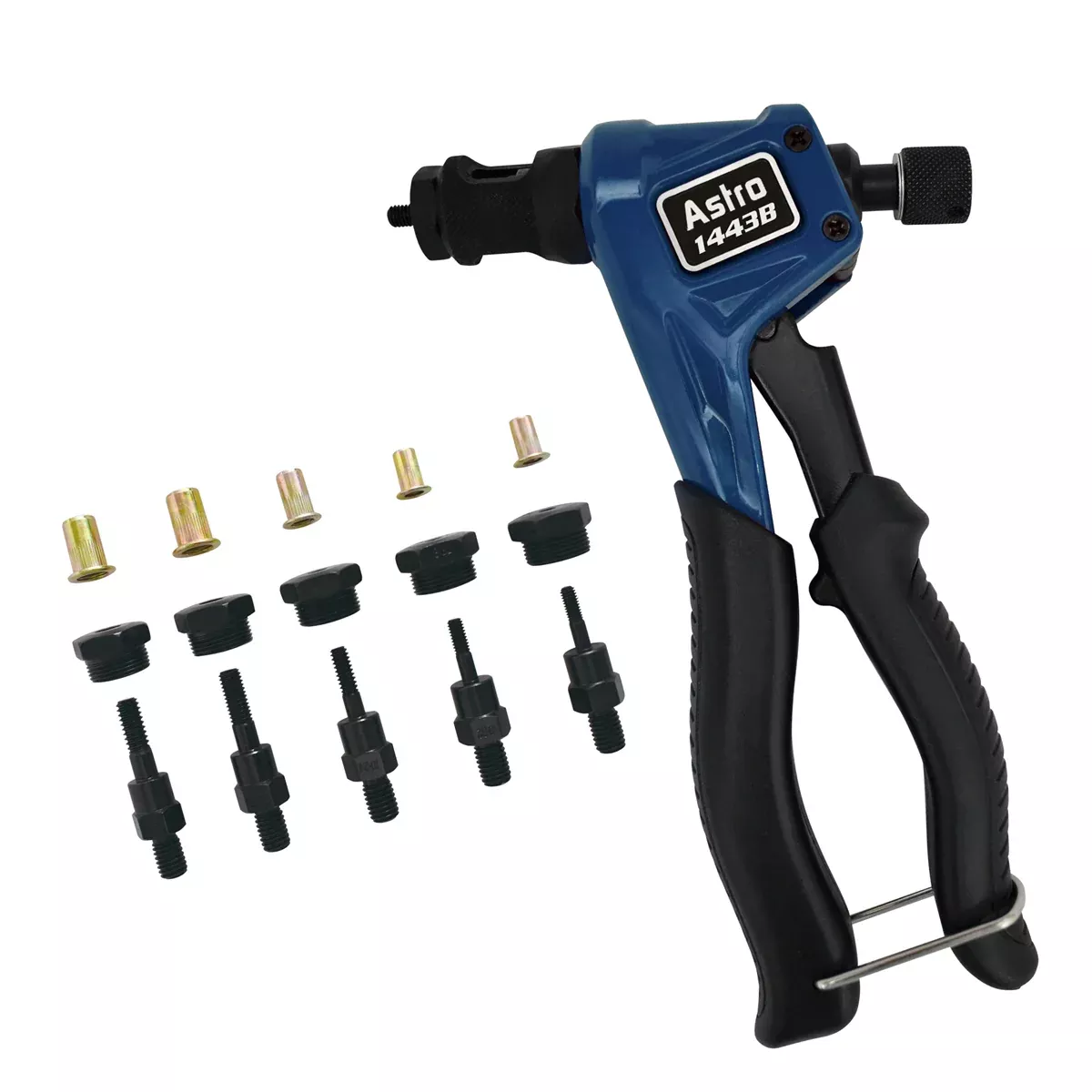 Astro Pneumatic Professional Hand Rivet Nut Kit SAE & Metric