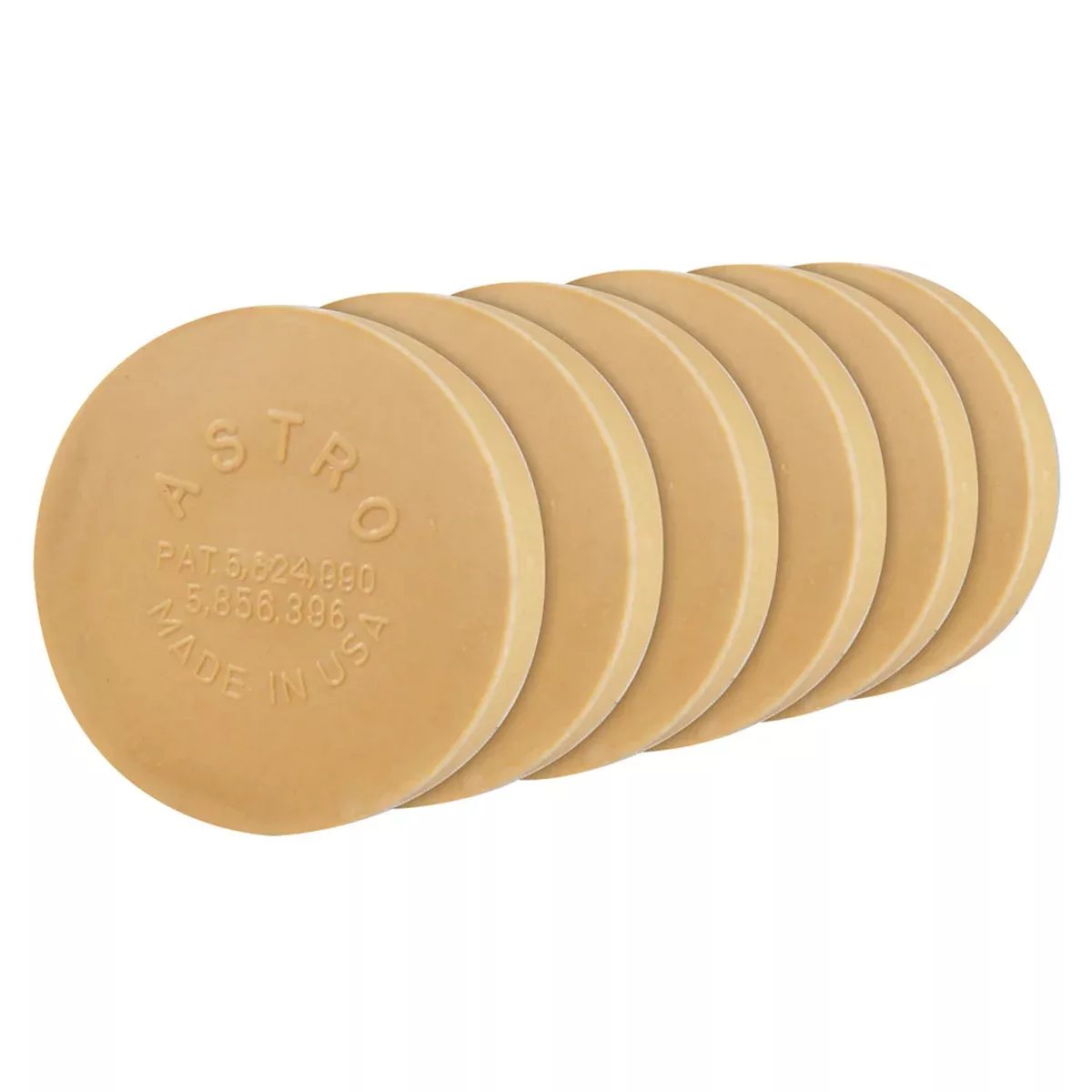 Astro Pneumatic Smart Eraser Pad, 6 Pack