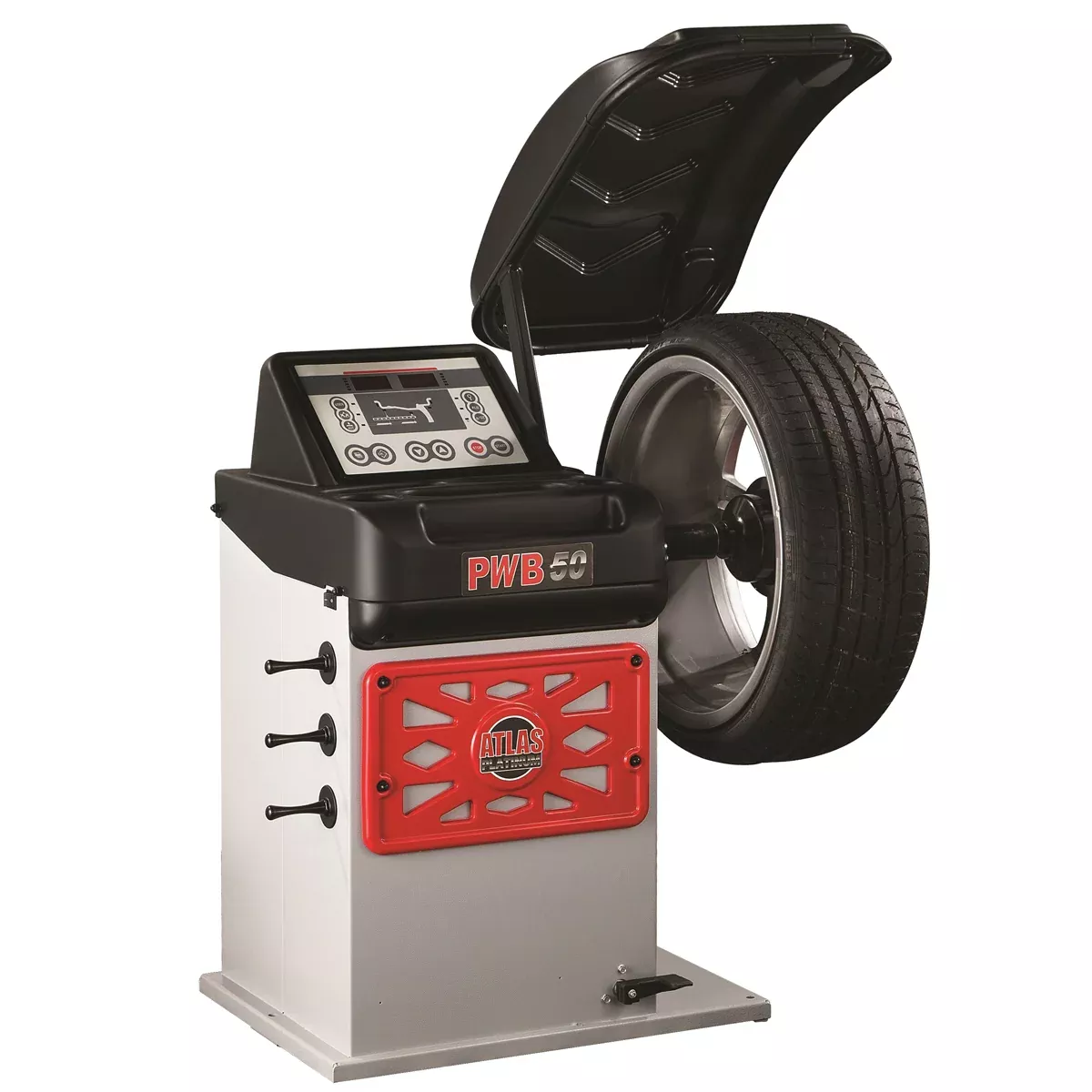 Atlas Equipment Platinum PWB50 Premium 2D Computer Wheel Balancer