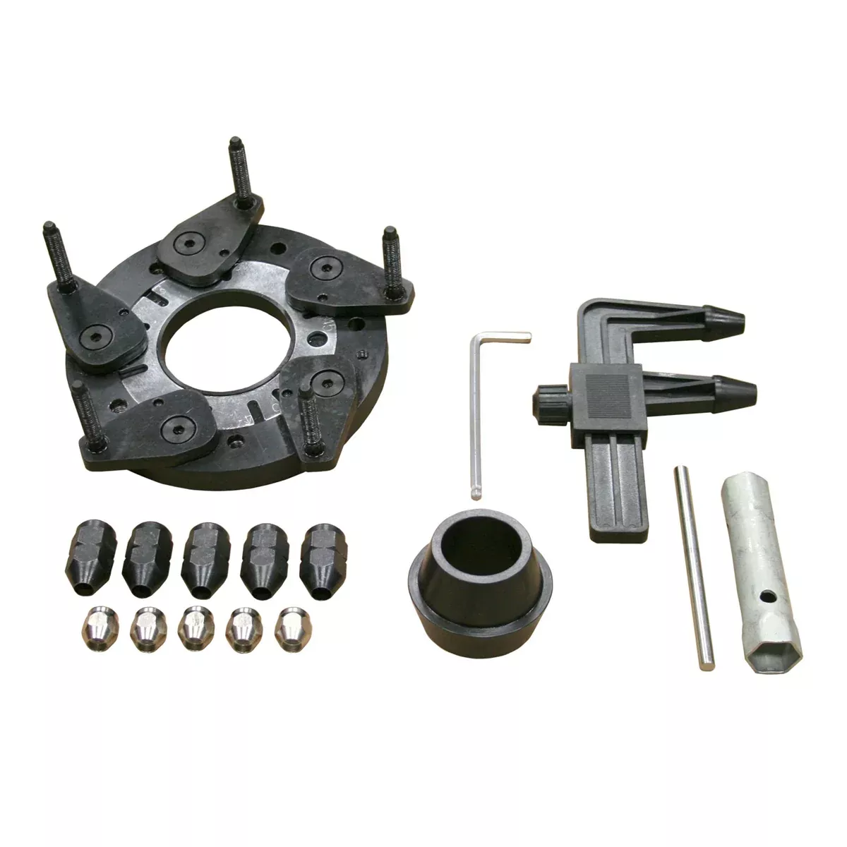 Atlas Equipment Wheel Balancer Universal Adapter for Lugcentric Wheels
