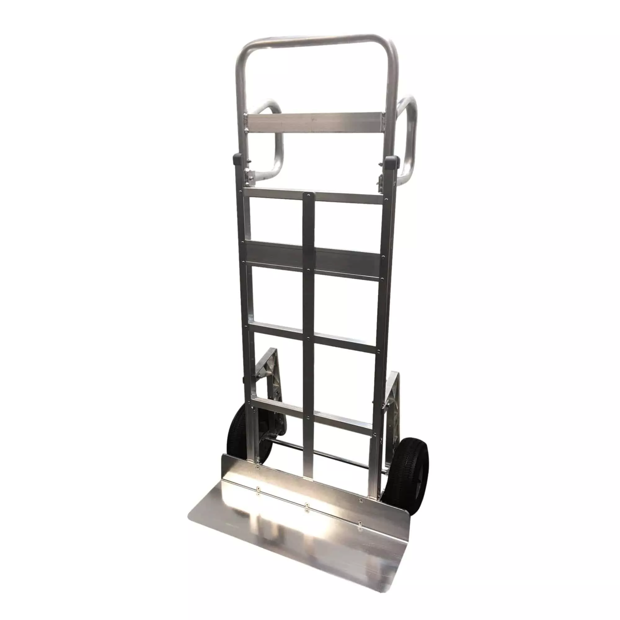 B&P Liberator XT Extra Wide Hand Truck - Squared Loop w/ Vertical Loop Grips