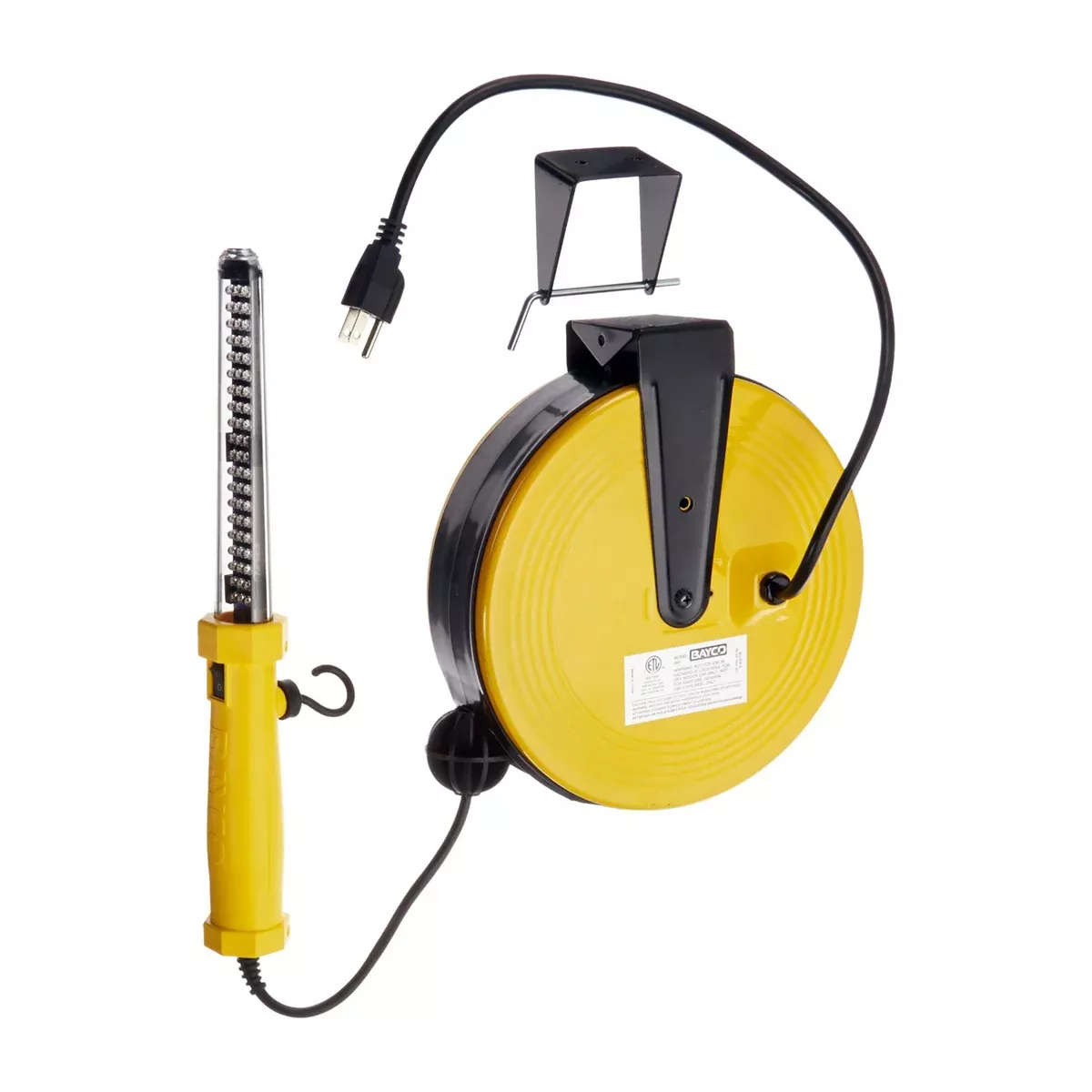 Bayco 60 LED Worklight on 50ft Reel