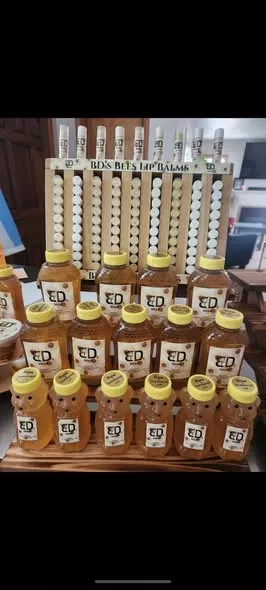 BD Bees String Wax