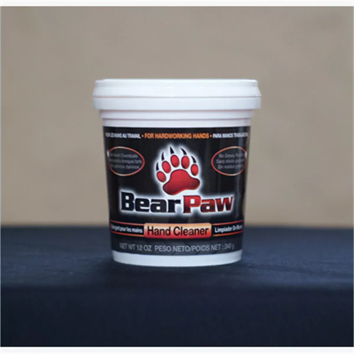 Bear Paw Hand Cleaner Hand Cleaner 12 oz., Case of 6