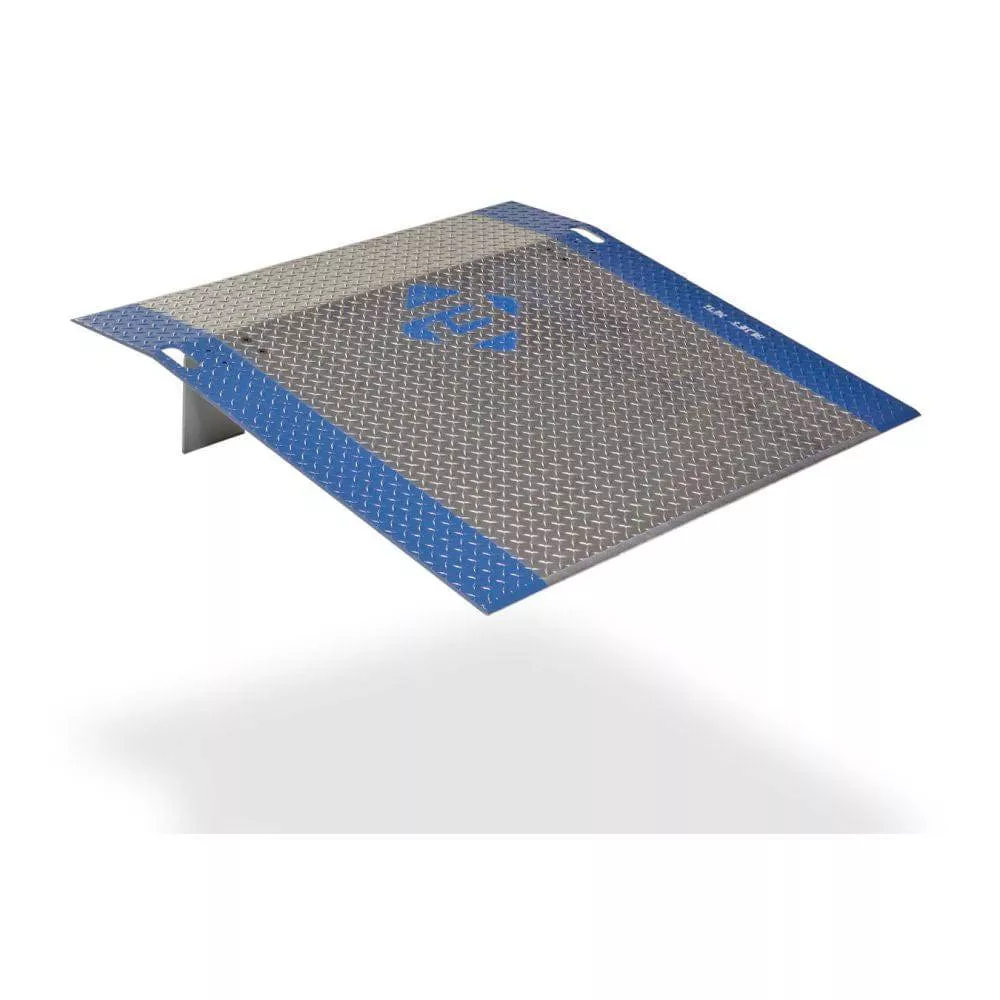 Bluff Aluminum Dock Plate 1/2" Thick