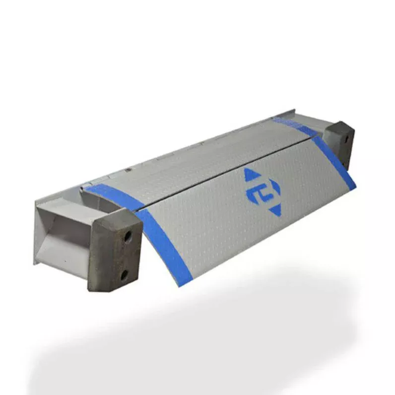 Bluff Edge Of Dock Leveler - 25,000lb. Capacity