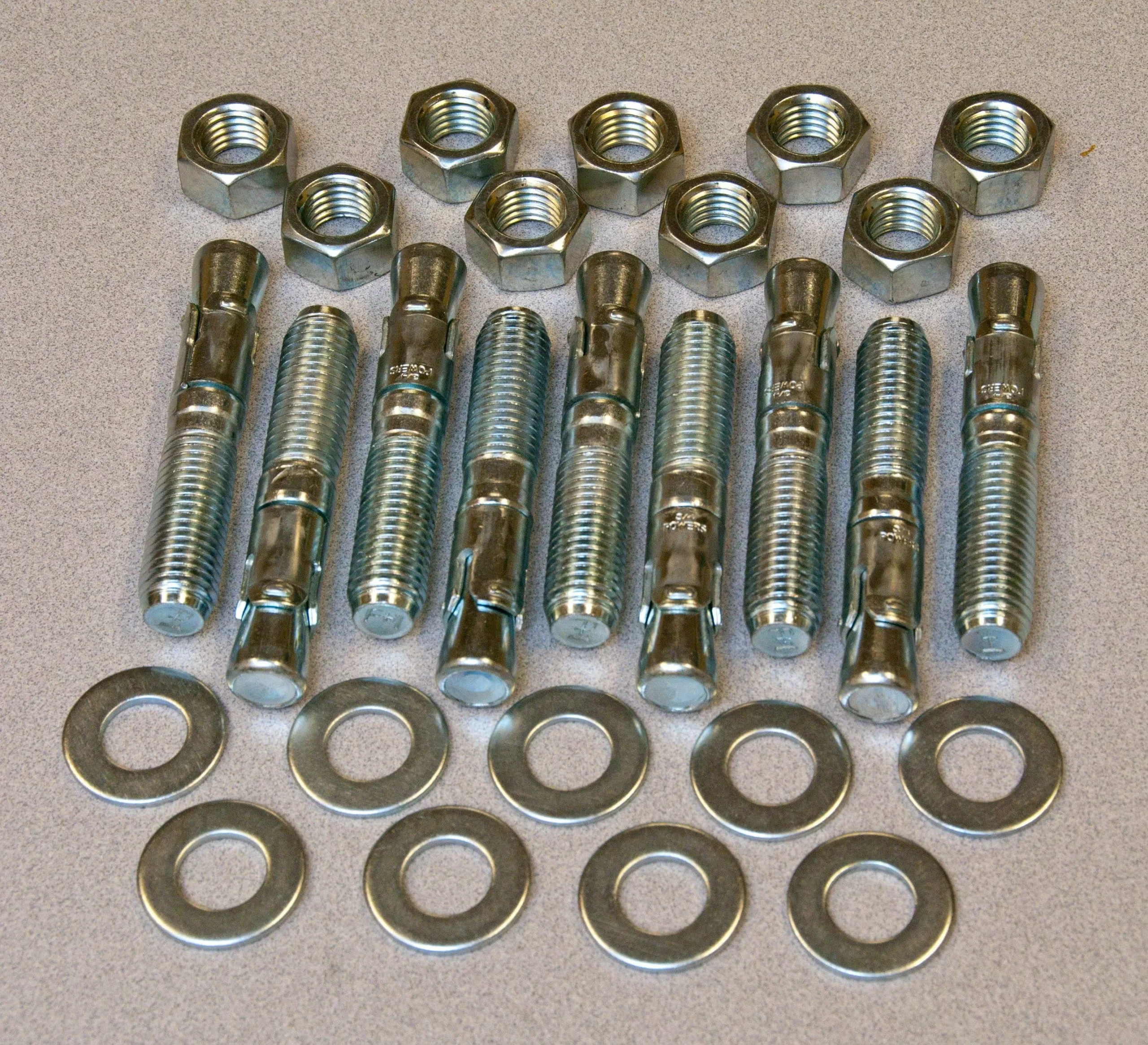 Bluff Hardware Kit for 20EP72