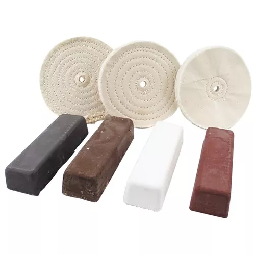 BUFFING WHEEL & POLISHING KIT