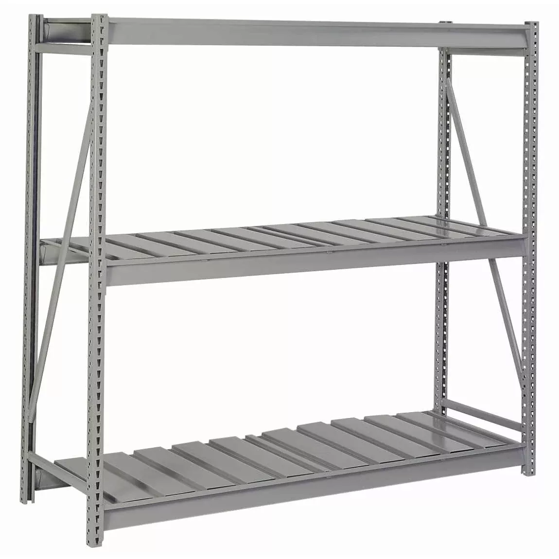Bulk Storage Rack with Ribbed Decking