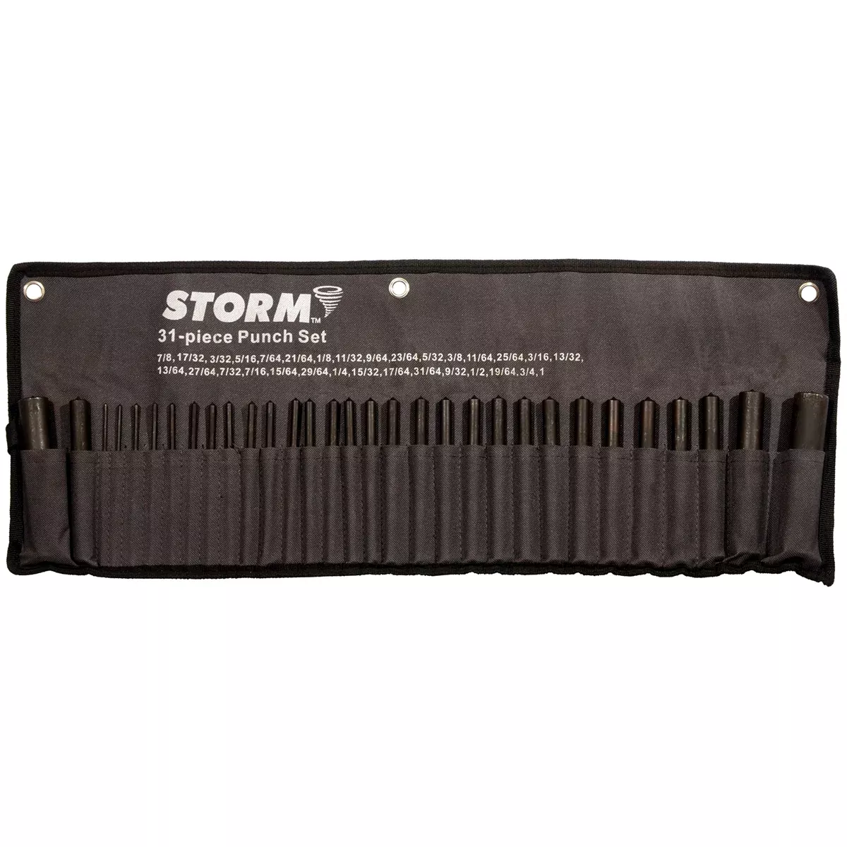 Central Tools 32 pc transfer punch set