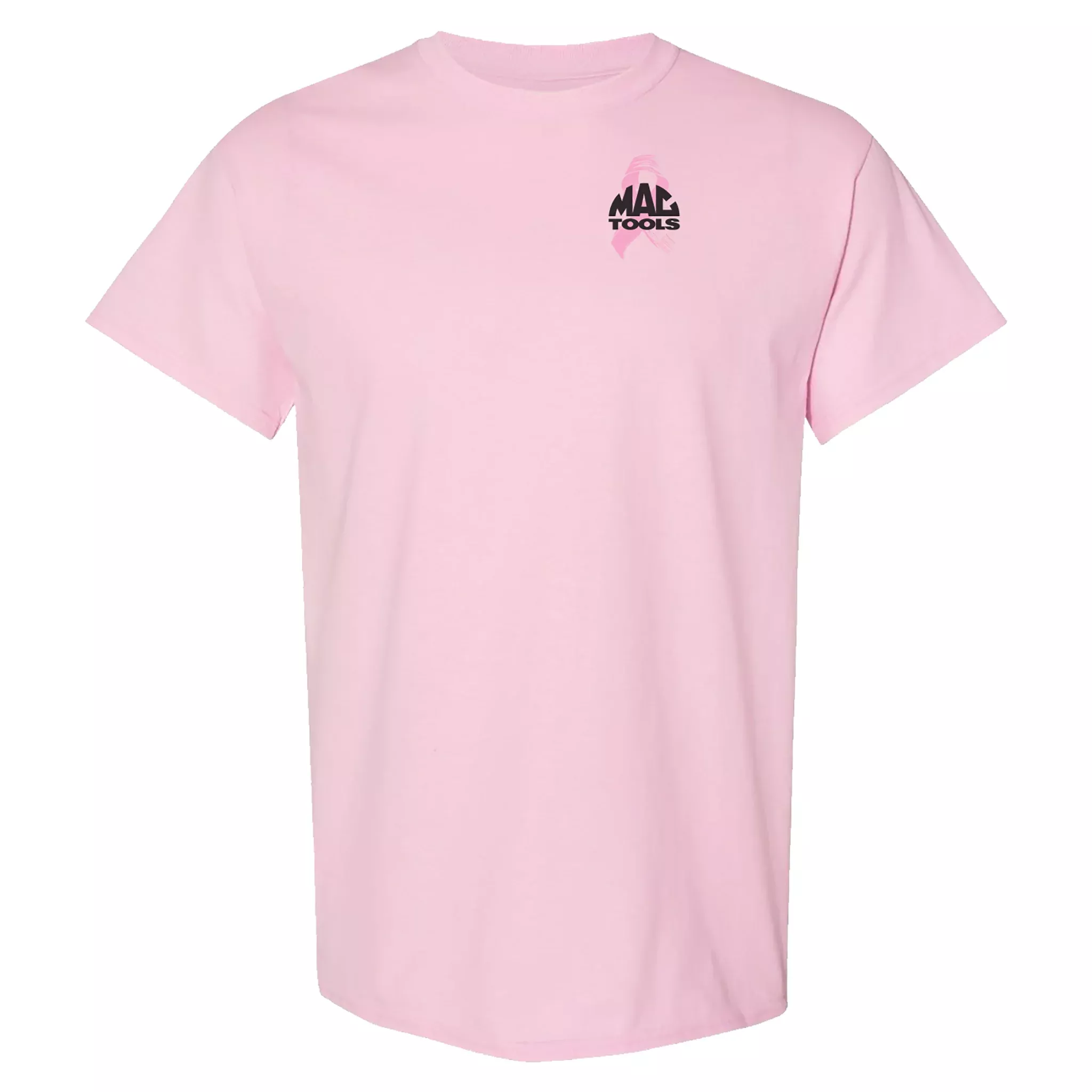 Chrome Courage and a Cure Tee