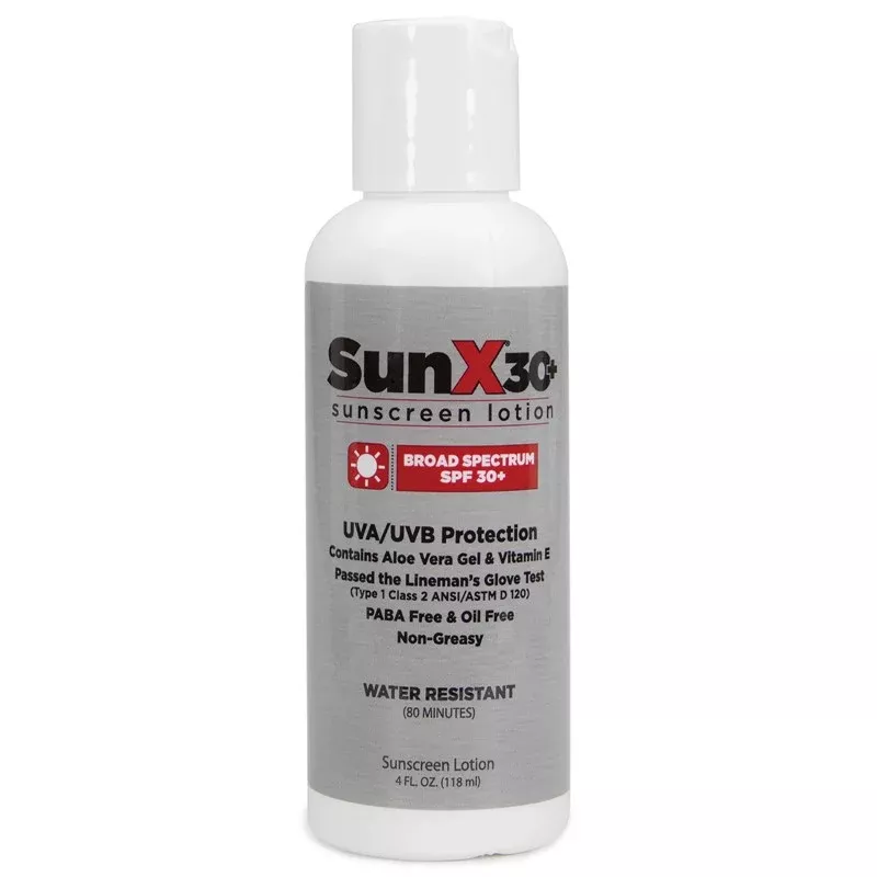 Coretex SunX SPF30+ Sunscreen Lotion Bottle