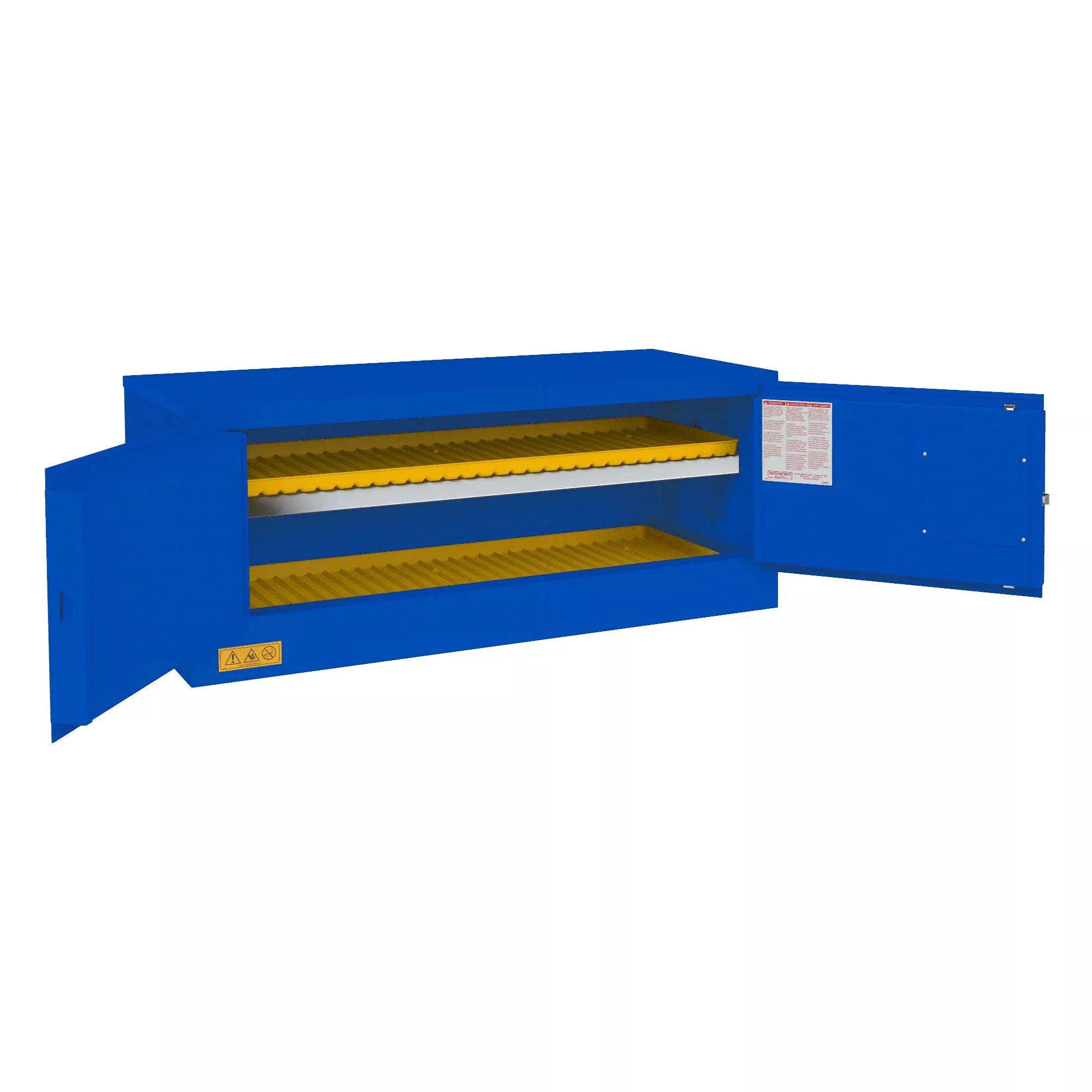 Corrosive Storage, 12 Gallon (Horizontal), Manual