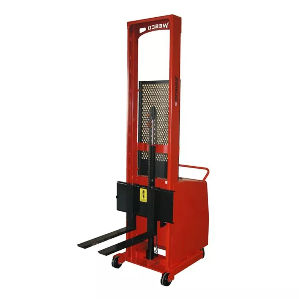 Counter-Balance Powered Stacker with 25" Forks, 1000 lb Capacity