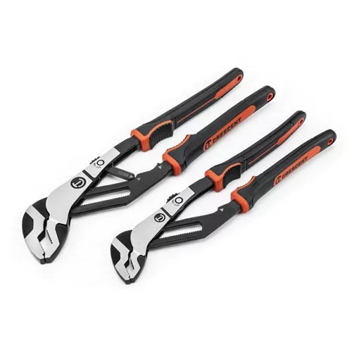CRESCENT 2PC Z2 AUTO BITE T&G PLIER SET
