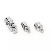 CRESCENT 3PC UNIVERSAL AND ADAPTER SET