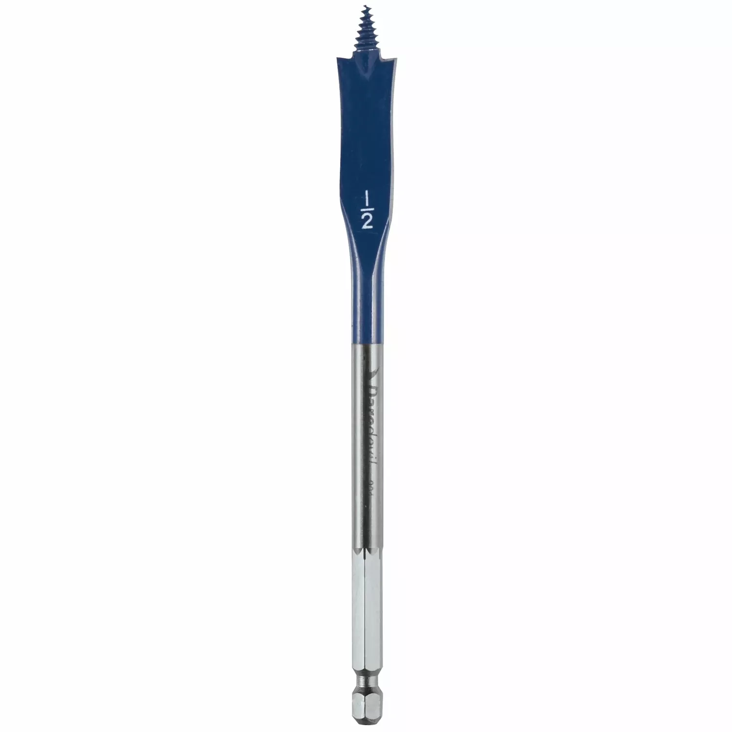 Daredevil Spade Drill Bit, 1/2 X 6 In.