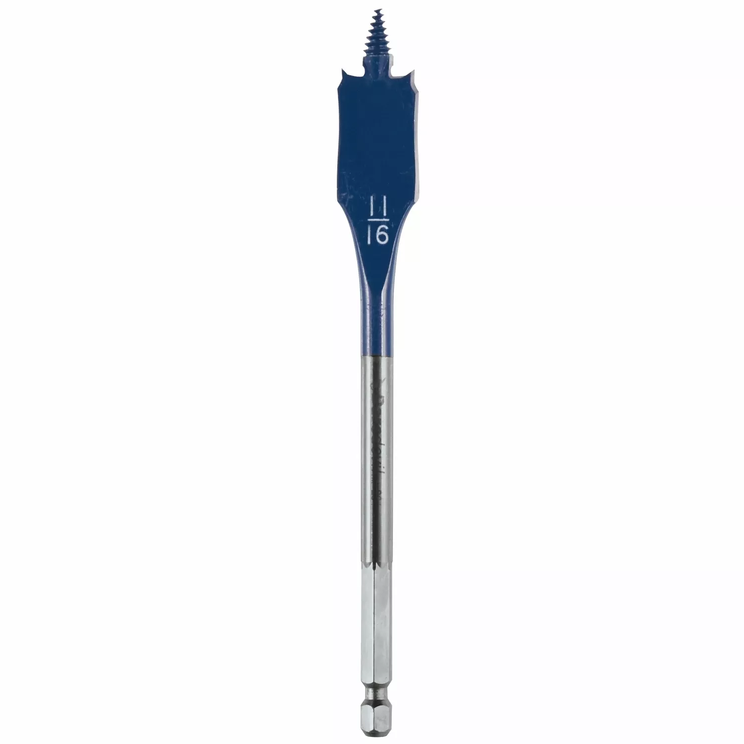 Daredevil Spade Drill Bit, 11/16 X 6 In.