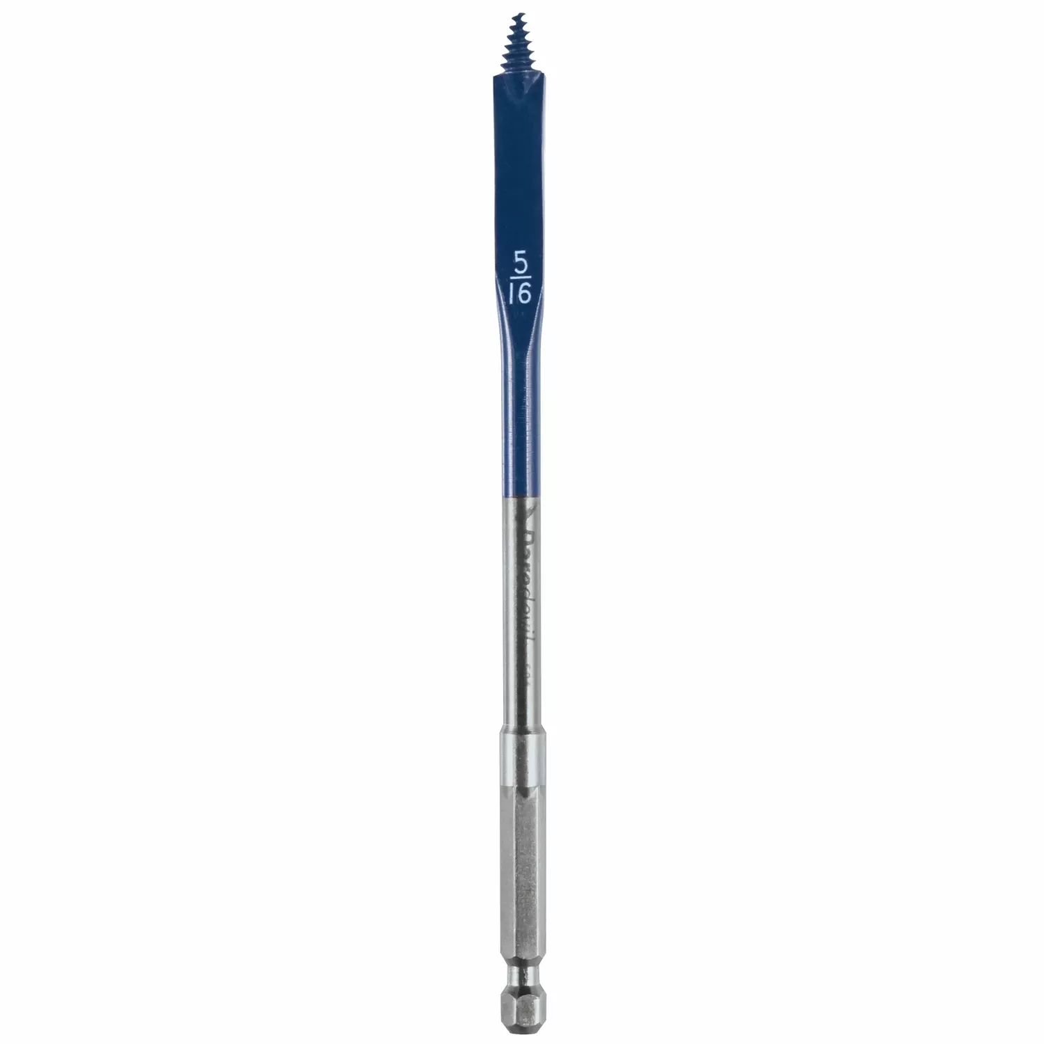 Daredevil Spade Drill Bit, 5/16 X 6 In.