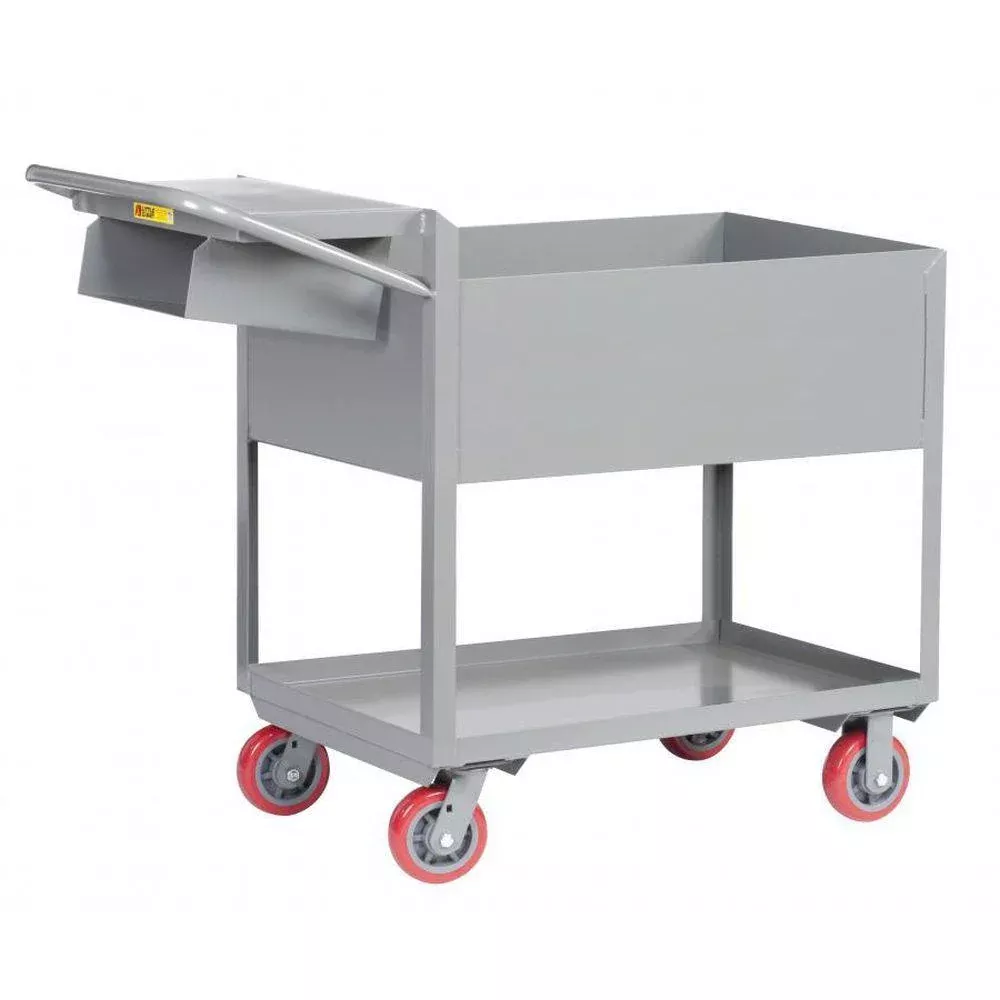 Deep Shelf Order Picking Truck (12" Deep)